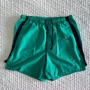 Nike Running Green Shorts